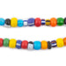 Rainbow Medley Czech Glass Beads (8mm) - The Bead Chest
