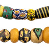 Jumbo Mixed Antique Venetian Trade Beads #15966