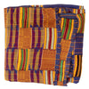 African Ashanti Kente Cloth #14925