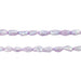 Lavender Vintage Japanese Rice Pearl Beads (5mm) - The Bead Chest