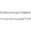 Lavender Vintage Japanese Rice Pearl Beads (5mm)