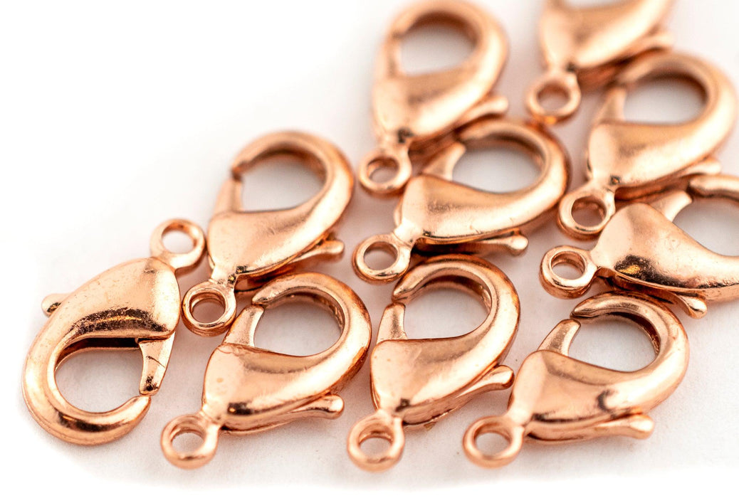 thumbnail image 2 of 12mm Double Lobster Claw Clasp – Great For Switching Charms & Pendants On Jewelry 2 of 4