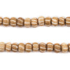 Brown Watermelon Bone Beads (8mm)