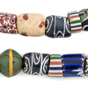 Jumbo Mixed Antique Venetian Trade Beads #15967