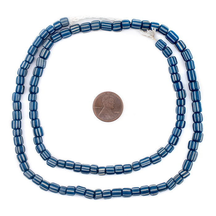 Blue Java Gooseberry Beads - The Bead Chest