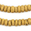 Natural Moroccan Pottery Beads (Rondelle)