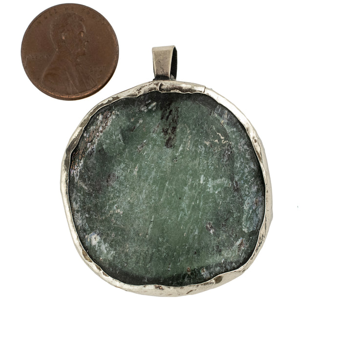 Roman Glass Pendant (40-50mm) #15250 - The Bead Chest