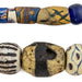 Jumbo Mixed Antique Venetian Trade Beads #15968 - The Bead Chest