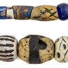 Jumbo Mixed Antique Venetian Trade Beads #15968