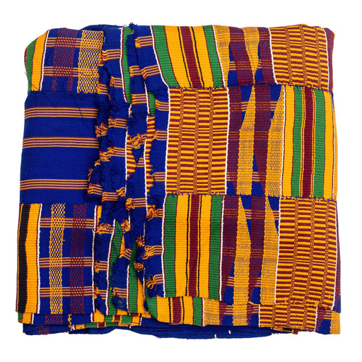 African Ashanti Kente Cloth #14922 - The Bead Chest