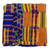 African Ashanti Kente Cloth #14922