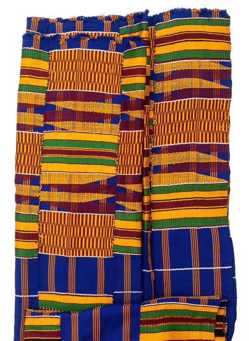 African Ashanti Kente Cloth #14922 - The Bead Chest