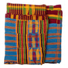 African Ashanti Kente Cloth #14921