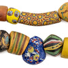 Jumbo Mixed Antique Venetian Trade Beads #15970