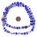 Light Blue Chevron Beads (5-10mm) - The Bead Chest