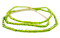 Vintage Lime Green Seed Beads (3mm) - The Bead Chest