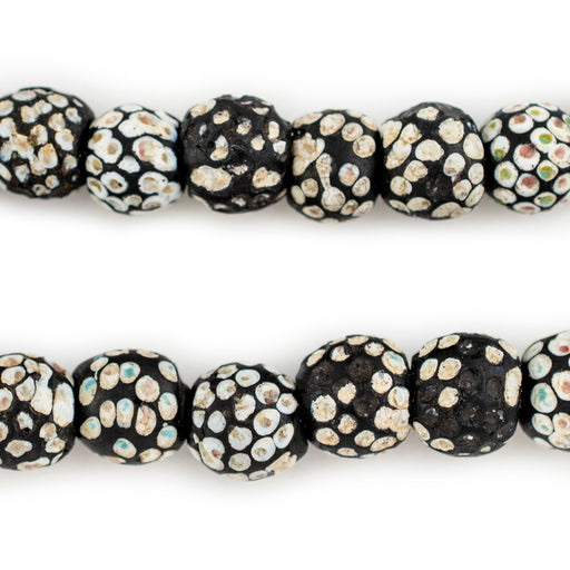 Rare Antique Venetian Thousand Eye Beads - The Bead Chest