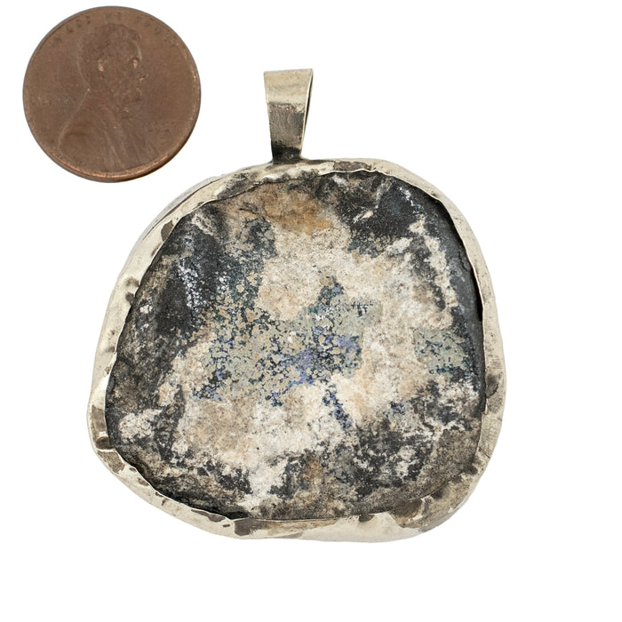 Roman Glass Pendant (40-50mm) #15260 - The Bead Chest