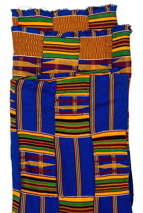 African Ashanti Kente Cloth #14920 - The Bead Chest