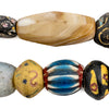 Jumbo Mixed Antique Venetian Trade Beads #15971