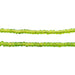 Vintage Lime Green Seed Beads (3mm) - The Bead Chest
