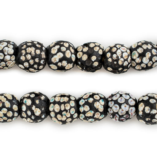 Rare Antique Venetian Thousand Eye Beads - The Bead Chest