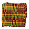 African Ashanti Kente Cloth #14919