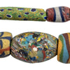 Jumbo Mixed Antique Venetian Trade Beads #15972