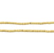 Gold Patterned Gear Beads (2mm) - The Bead Chest