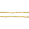 Gold Patterned Gear Beads (2mm)