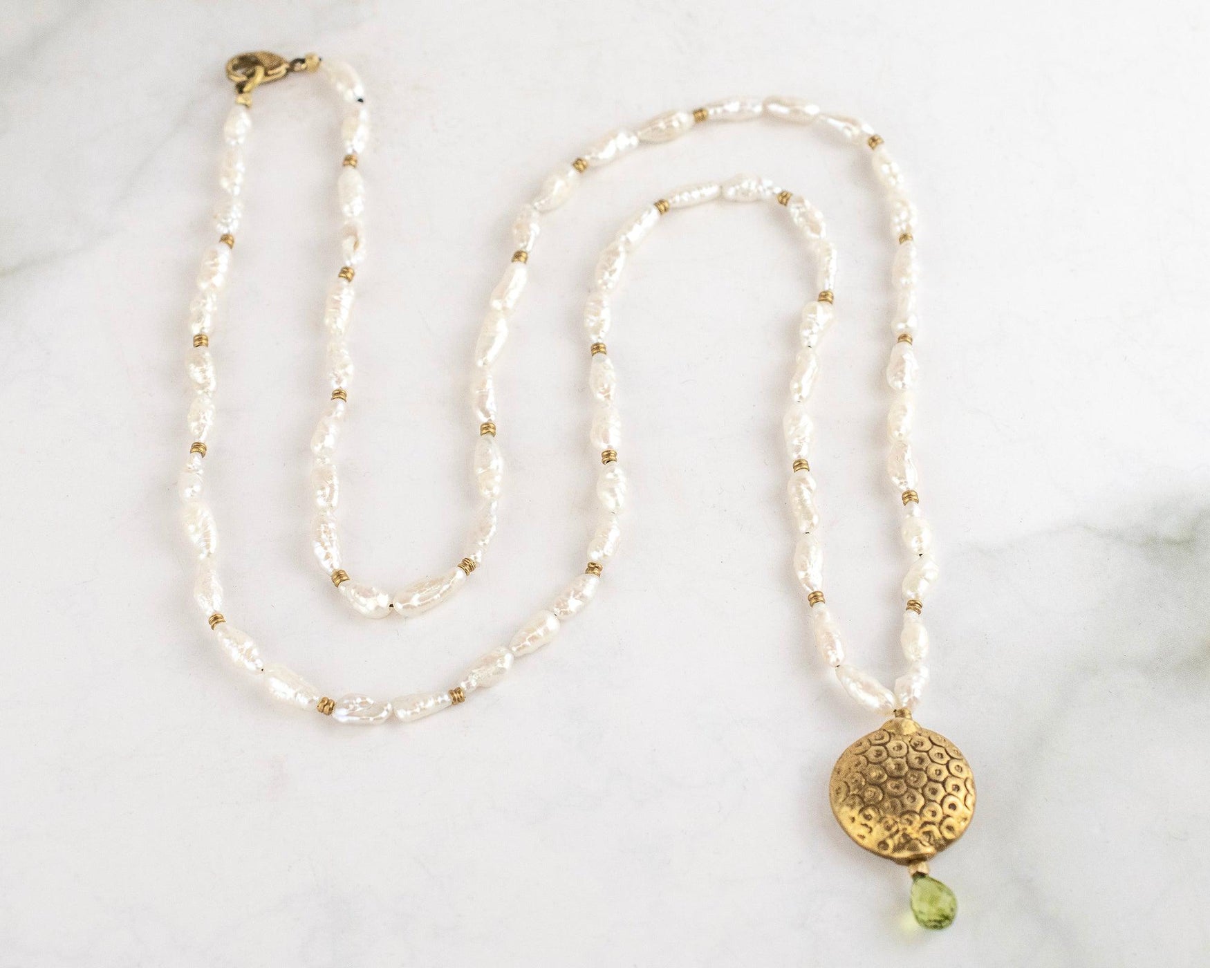 Vintage Japanese Rice Pearl Beads (4mm) | The Bead Chest