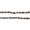 Groundhog Grey Vintage Japanese Rice Pearl Beads (3mm)