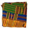 African Ashanti Kente Cloth #14917