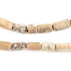 White Ancient Djenne Nila Glass Beads #13482
