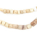 White Ancient Djenne Nila Glass Beads #13481 - The Bead Chest