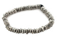 Silver Faceted Ring Beads (7mm) - The Bead Chest