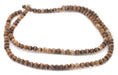 Premium Round Striped Tibetan Agate Beads (6mm) - The Bead Chest