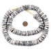 Grey Bone Disk Beads (16-18mm) - The Bead Chest
