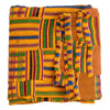African Ashanti Kente Cloth #14915