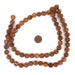 Matte Premium Round Tibetan Agate Beads (12mm) - The Bead Chest