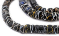 Black & White Antique Venetian Trade Beads #12433 - The Bead Chest
