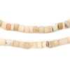 White Ancient Djenne Nila Glass Beads #13479