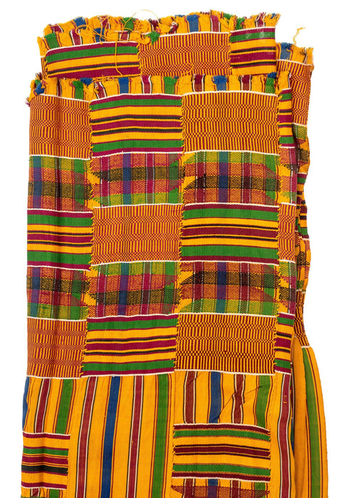African Ashanti Kente Cloth #14915 - The Bead Chest