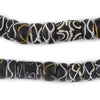Black & White Antique Venetian Trade Beads #12433