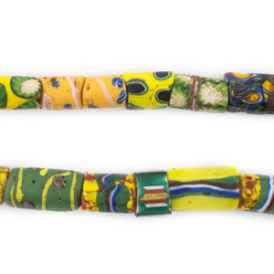 Antique Venetian Millefiori African Trade Beads