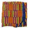 African Ashanti Kente Cloth #14914