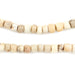 White Ancient Djenne Nila Glass Beads #13478 - The Bead Chest