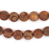Matte Premium Round Tibetan Agate Beads (12mm)