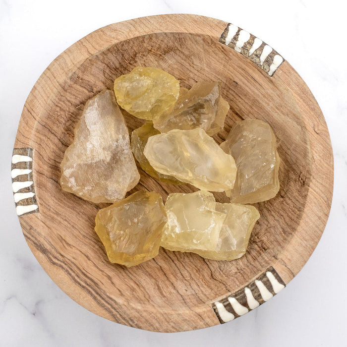 Rough Citrine Crystals - The Bead Chest