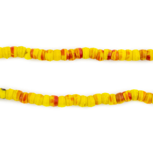 Vintage Kakamba Prosser Beads (6-7mm) #12673 - The Bead Chest